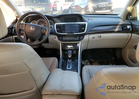 2016 Honda Accord Exl из США, поврежденный, VIN 1HGCR2F82GA055731